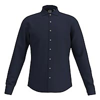 HAROLD U LIN NAVY BLUE - Brax