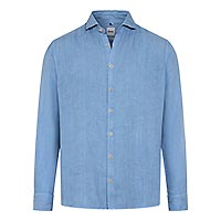 HAROLD U LIN STEEL BLUE - Brax