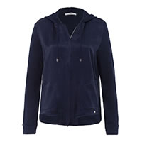 HOODY ZIP BERIT NAVY - Brax