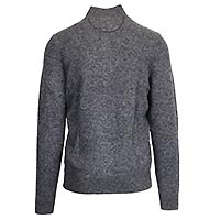JAKE FULL ZIP DARK GREY MIX - Brax