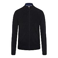 JAKE FULL ZIP DARK NAVY - Brax