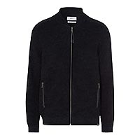 JOHN FULL ZIP ASPHALT - Brax