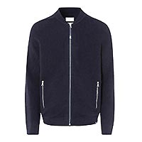 JOHN FULL ZIP NIGHT BLUE - Brax