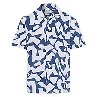 LEO GEOMETRIC BLUE - Brax