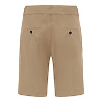 MAINE BERMUDA LIN DARK BEIGE - Brax