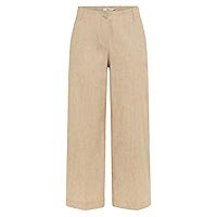 MAINE S LIN BEIGE STRIPES OR - Brax
