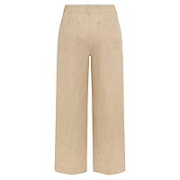 MAINE S LIN BEIGE STRIPES OR - Brax