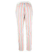 MARON SOFT BELT MULTI STRIPES - Brax