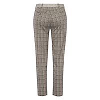 MARON S SOFT BELT GREY CHECKS - Brax