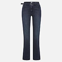 MARY BELT REG BTCUT DARK BLUE - Brax