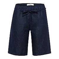 MEL BERMUDA NAVY LINEN - Brax