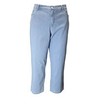 PANTACOURT RANDA LIGHT BLUE - Brax