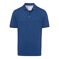 POLO PIERO NAVY BLUE - Brax