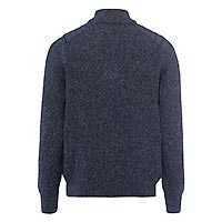 SANTO HALF ZIP NAVY MIX - Brax