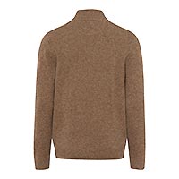 STEFEN HALF ZIP CAMEL MIX - Brax