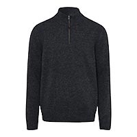 STEFEN HALF ZIP DARK BLUE MIX - Brax