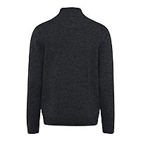 STEFEN HALF ZIP DARK BLUE MIX - Brax