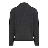 STEFFEN HALF ZIP ANTHRACITE - Brax