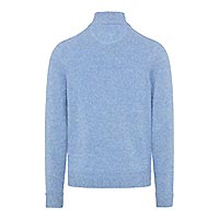 STEFFEN HALF ZIP AZUR MIX - Brax