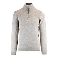 STEFFEN HALF ZIP DUNE - Brax