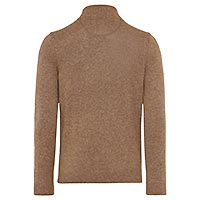 STEFFEN HALF ZIP DUNE MIX - Brax
