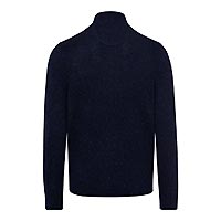 STEFFEN HALF ZIP NAVY MIX - Brax