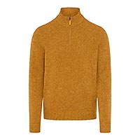 STEFFEN HALF ZIP OCRA MIX - Brax