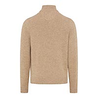 STEFFEN HALF ZIP SAND MIX - Brax