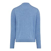 STEFFEN HALF ZIP SKY BLUE - Brax