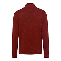 STEFFEN HALF ZIP TERRACOTTA - Brax