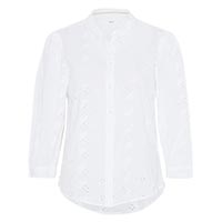 VELIA BLOUSE BLANC BRODERIE  - Brax
