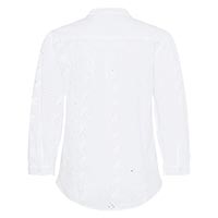 VELIA BLOUSE BLANC BRODERIE  - Brax