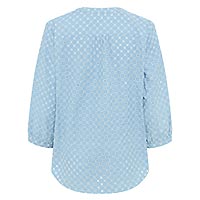 VELIA VINTAGE BLUE BRODERIE - Brax