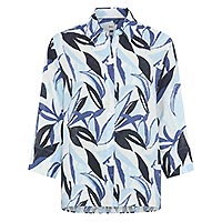 VICKY FLEURS LIN 2 BLUE BLUE - Brax