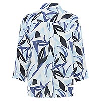 VICKY FLEURS LIN 2 BLUE BLUE - Brax