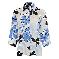 VICKY LIN FLORAL BLUE - Brax