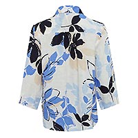 VICKY LIN FLORAL BLUE - Brax