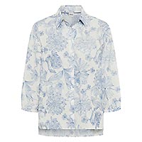 VIKI BIG FLOWERS BLEU BLANC - Brax