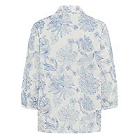 VIKI BIG FLOWERS BLEU BLANC - Brax