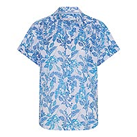 VIV FLORAL BLUE - Brax