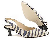 BANGALORE ZEBRA PRINT  - Brunate