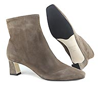 BASTILLE BOOTS DAIM TAUPE - Brunate