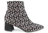 BECKIE STRETCH PRALINE NOIR - Brunate