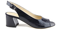 BERGAME VERNIS BLEU - Brunate