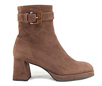 BINOME BOOTS MARRON - Brunate