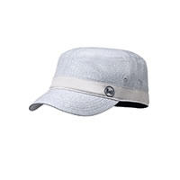 CAP DHARMA SILVER GREY - Buff