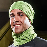 DRYFLX HAT REFLECTIVE YELLOW - Buff