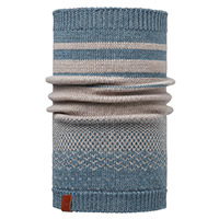 KNITTED NECKWRM MAWI BLUE - Buff