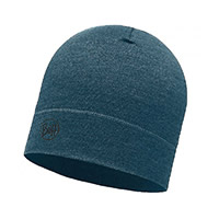 MIDWEIGHT MERINO HAT OCEAN - Buff