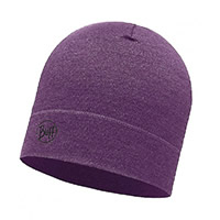 MIDWEIGHT MERINO HAT PURPLE - Buff